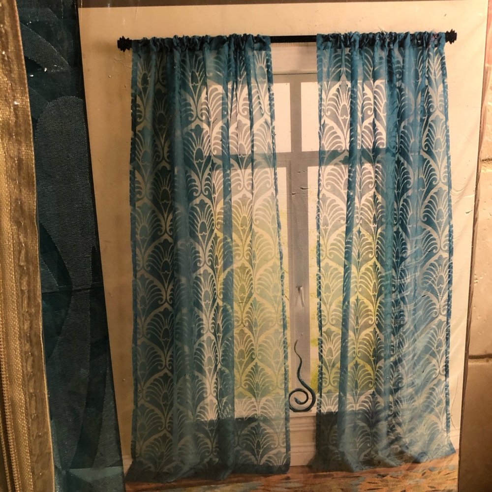 ✨ Pier 1 Imports Sheer Panels ✨
